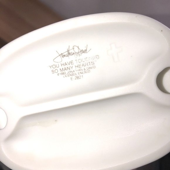 precious moments You have touched so many hearts E2821 Porcelain Figurine - Picture 5 of 7